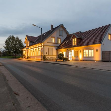 Pension Sonne Appartements มินเดิน ภายนอก รูปภาพ
