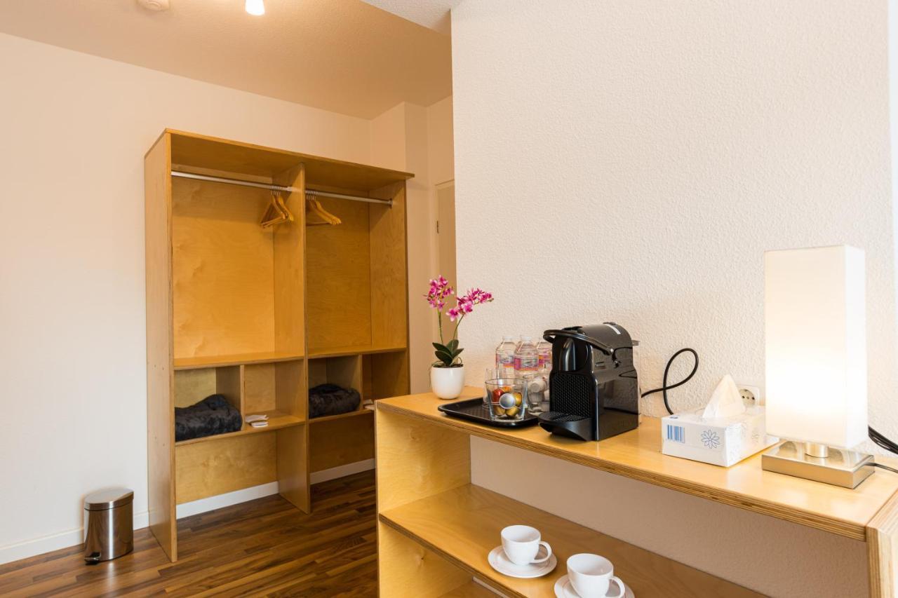 Pension Sonne Appartements มินเดิน ภายนอก รูปภาพ