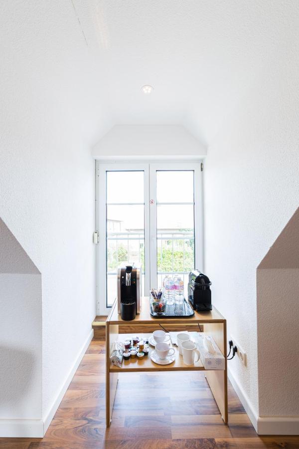 Pension Sonne Appartements มินเดิน ภายนอก รูปภาพ