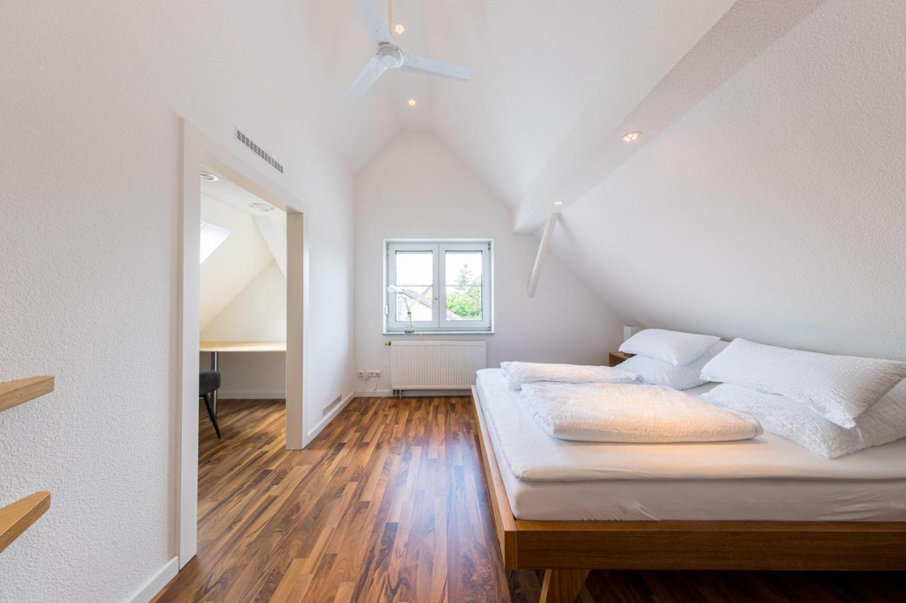 Pension Sonne Appartements มินเดิน ภายนอก รูปภาพ