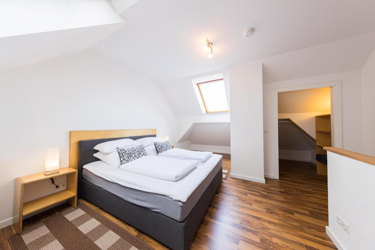 Pension Sonne Appartements มินเดิน ภายนอก รูปภาพ