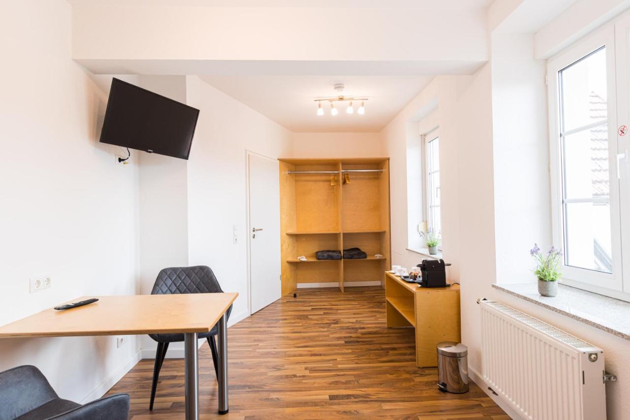 Pension Sonne Appartements มินเดิน ภายนอก รูปภาพ