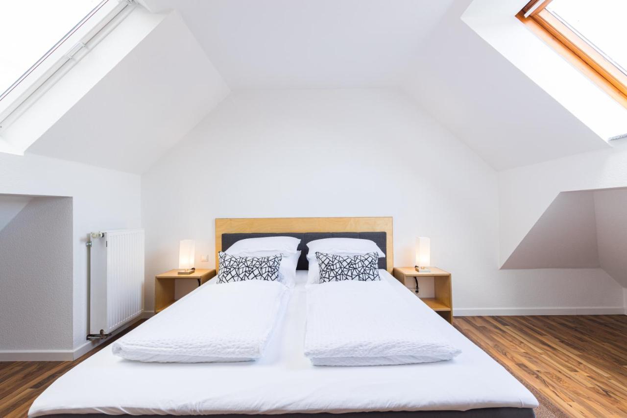 Pension Sonne Appartements มินเดิน ภายนอก รูปภาพ