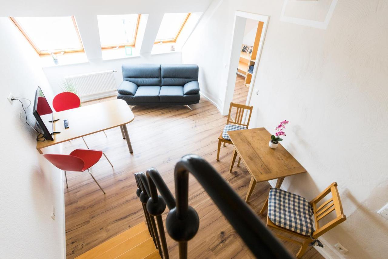 Pension Sonne Appartements มินเดิน ภายนอก รูปภาพ