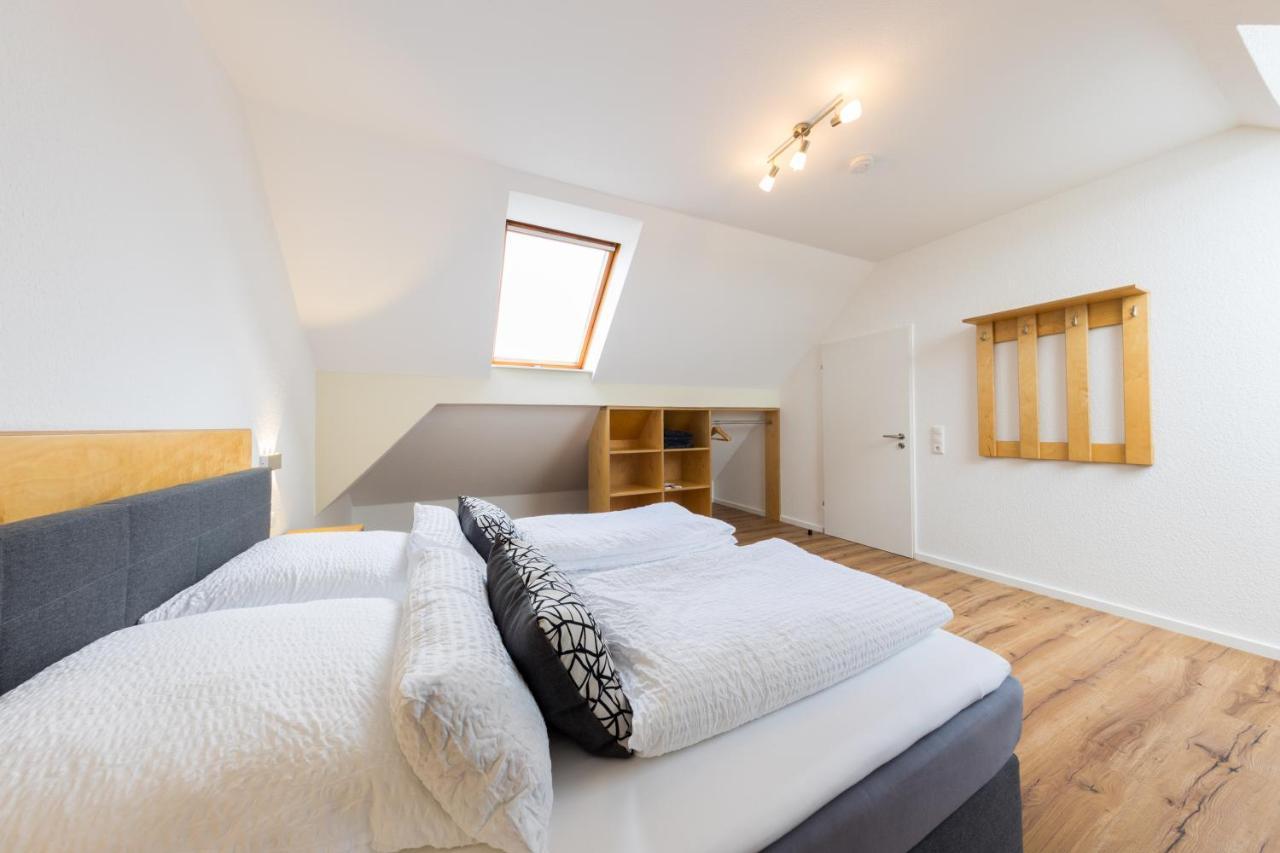 Pension Sonne Appartements มินเดิน ภายนอก รูปภาพ