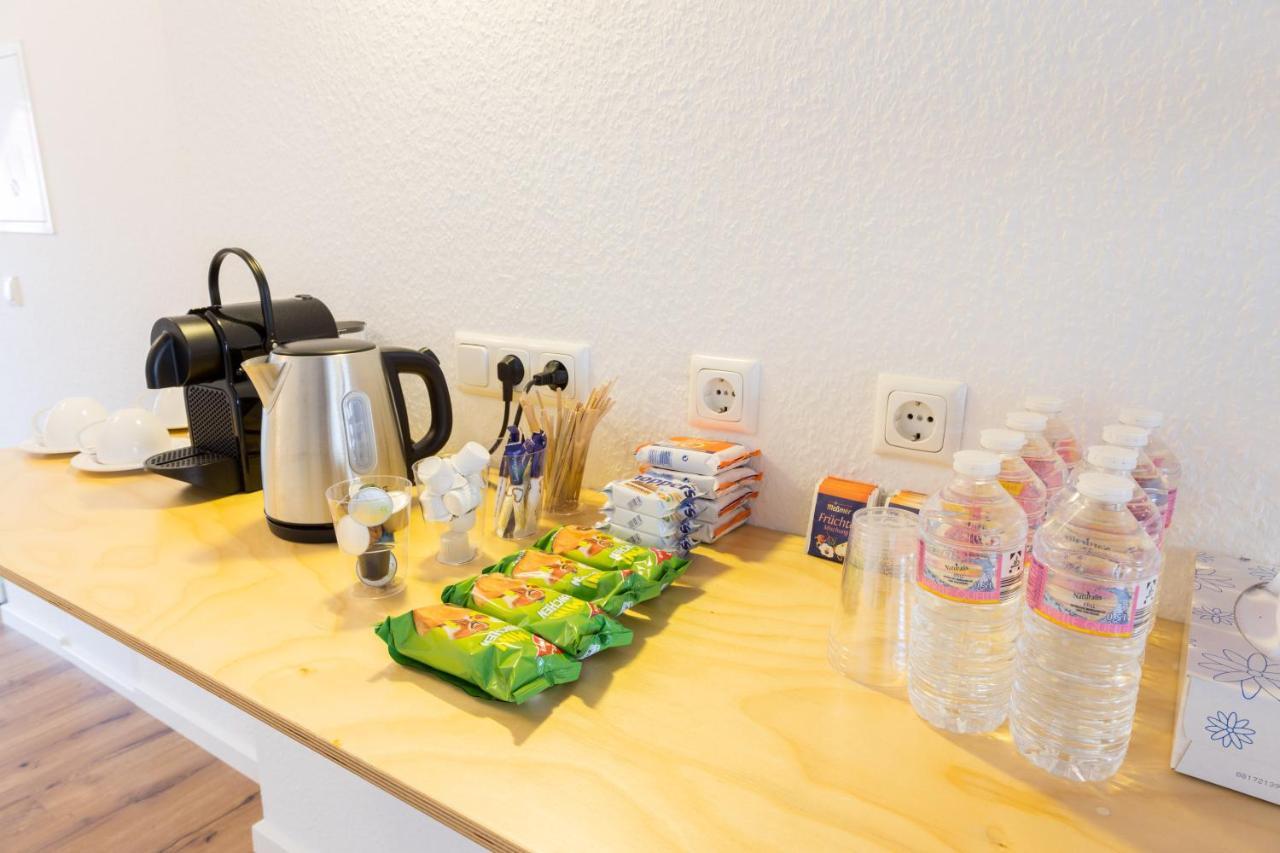 Pension Sonne Appartements มินเดิน ภายนอก รูปภาพ