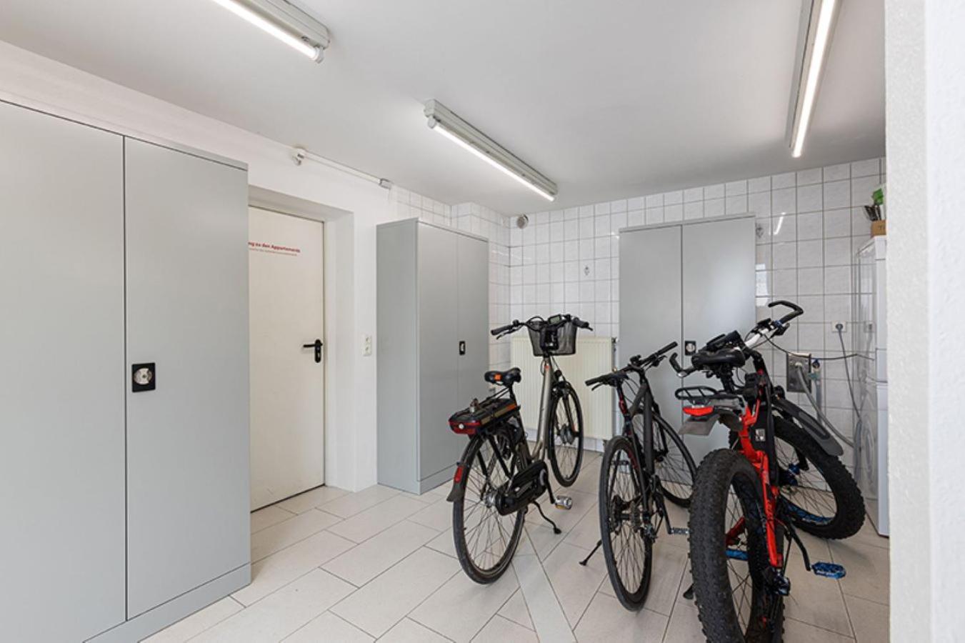Pension Sonne Appartements มินเดิน ภายนอก รูปภาพ