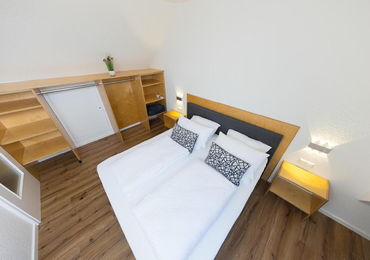 Pension Sonne Appartements มินเดิน ภายนอก รูปภาพ