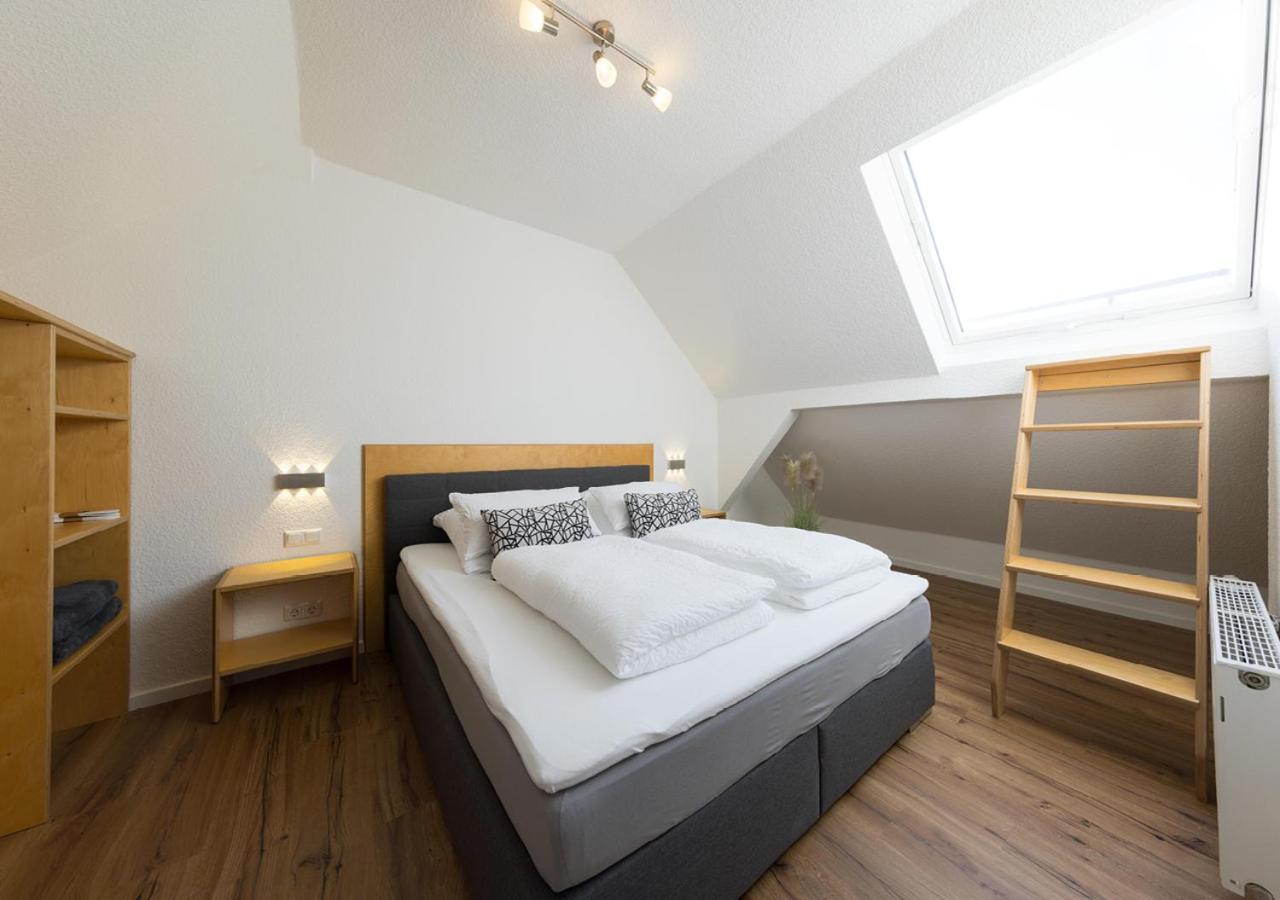 Pension Sonne Appartements มินเดิน ภายนอก รูปภาพ